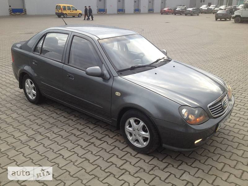 Седан Geely CK 2008 в 