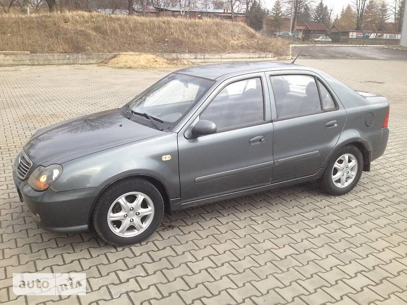 Седан Geely CK 2008 в Луцке фото 5 Седан Geely CK 2008 в Луцке