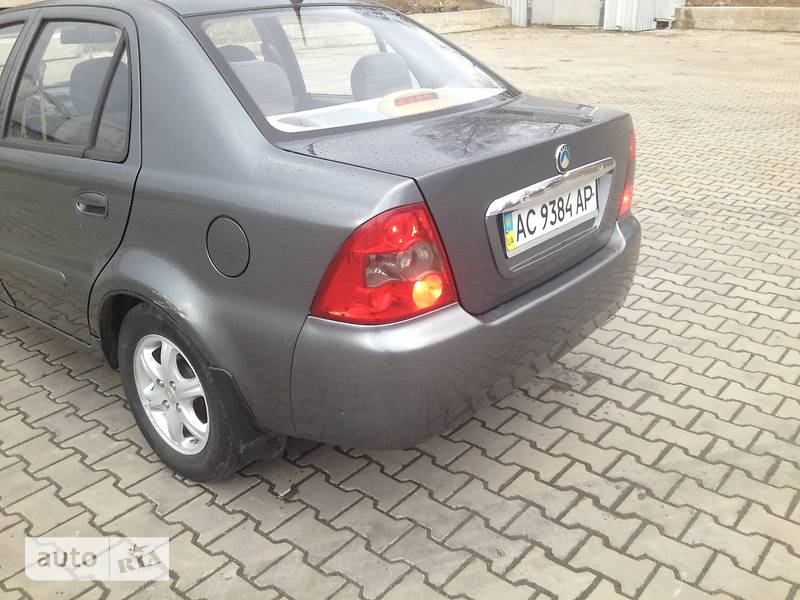 Седан Geely CK 2008 в Луцке фото 7 Седан Geely CK 2008 в Луцке