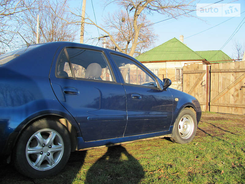 Седан Geely CK 2008 в Мукачево