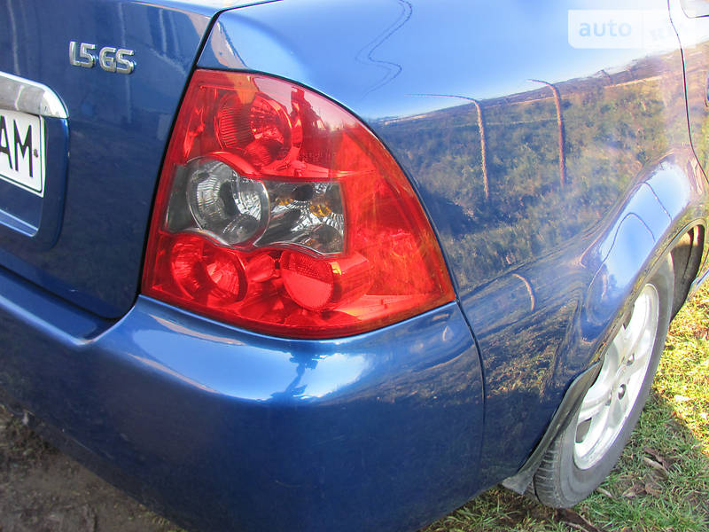 Седан Geely CK 2008 в Мукачево