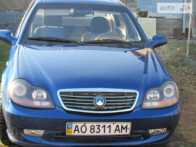 Седан Geely CK 2008 в Мукачево фото 26 Седан Geely CK 2008 в Мукачево