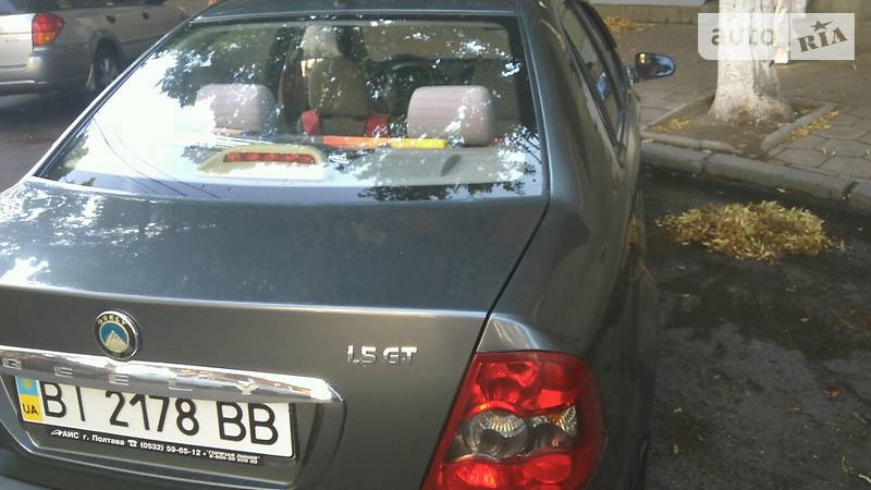 Седан Geely CK 2008 в Полтаве фото 2 Седан Geely CK 2008 в Полтаве