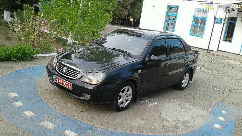 Geely CK 2009 года