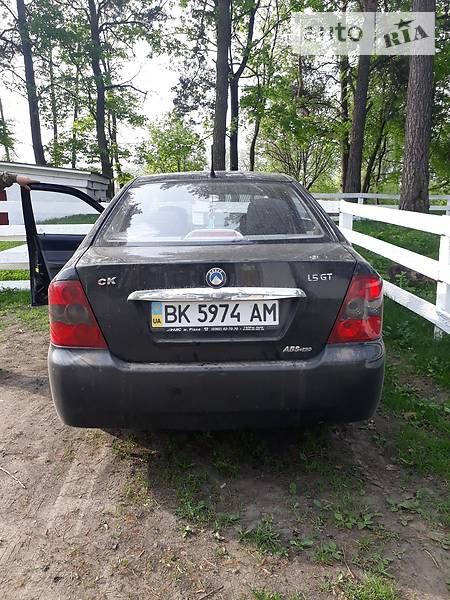 Geely CK 2008 года