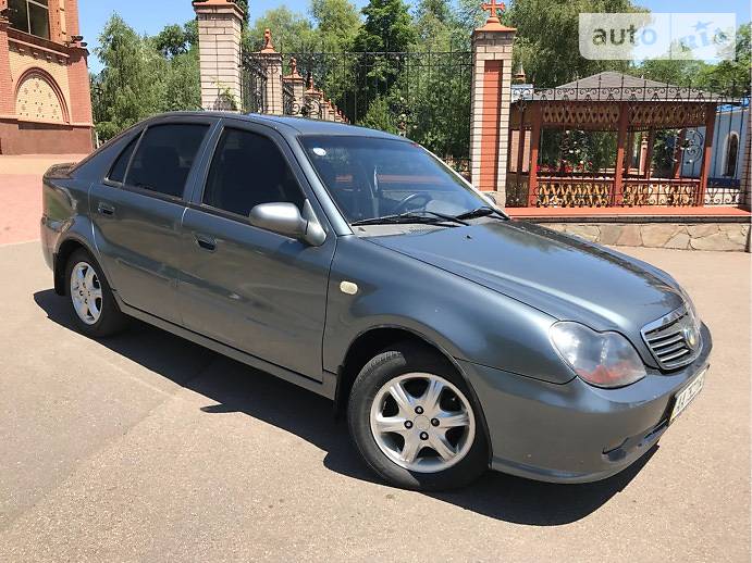 Седан Geely CK 2008 в Кривом Роге