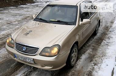 Седан Geely CK 2008 в Воловце