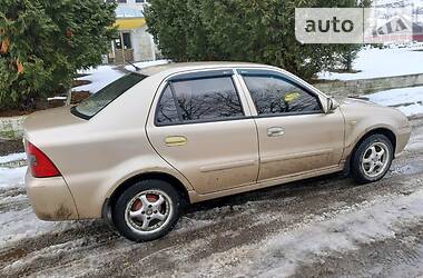 Седан Geely CK 2008 в Воловце