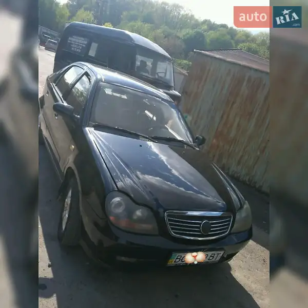 Geely CK