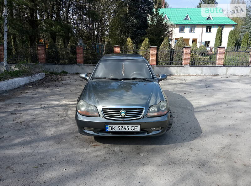 Седан Geely CK 2008 в Рокитном