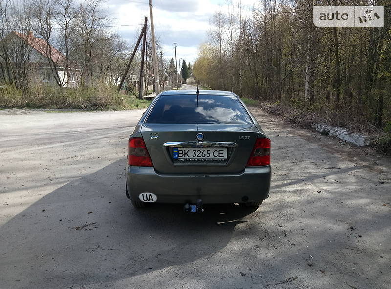 Седан Geely CK 2008 в Рокитном