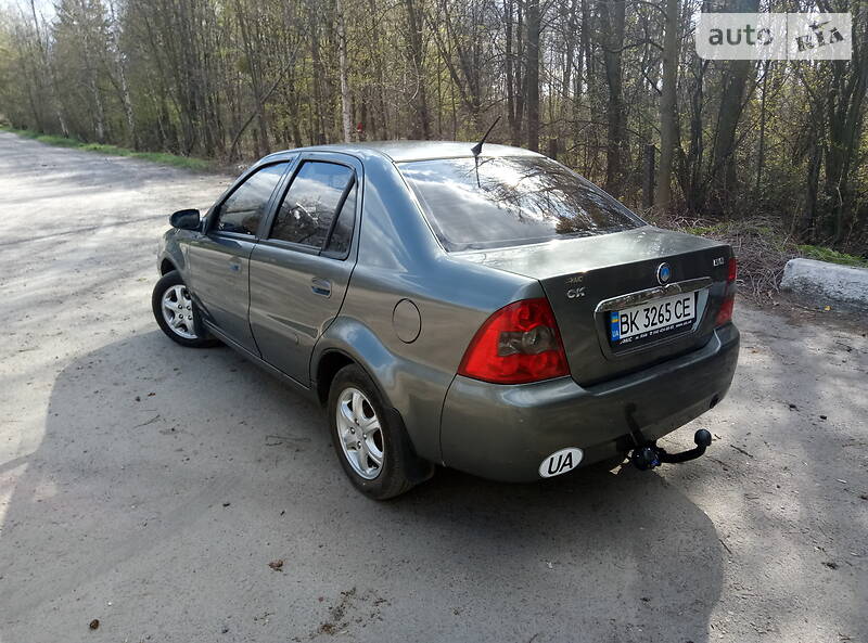 Седан Geely CK 2008 в Рокитном