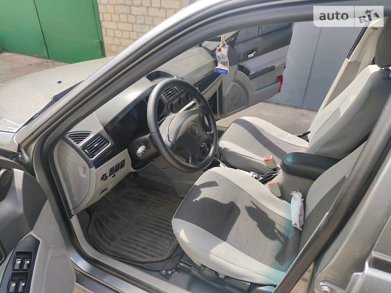 Седан Geely CK 2008 в Куп'янську