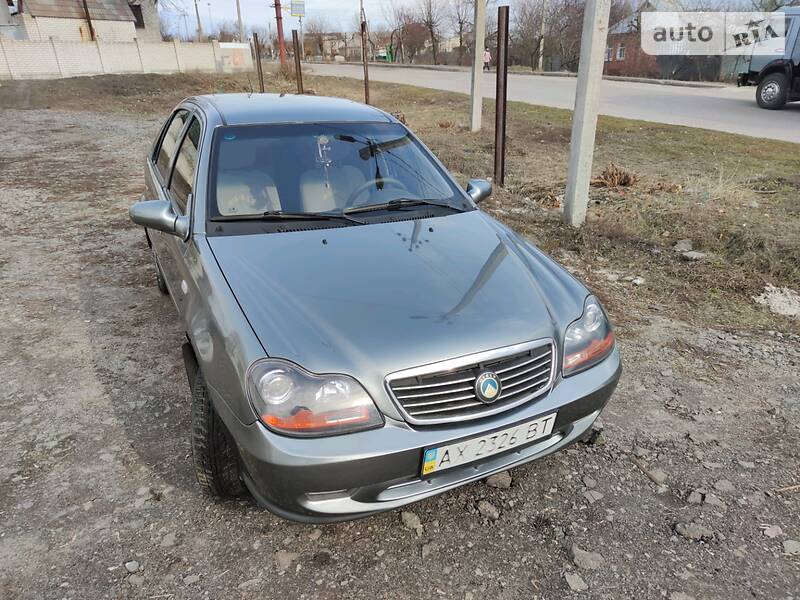 Седан Geely CK 2008 в Куп'янську