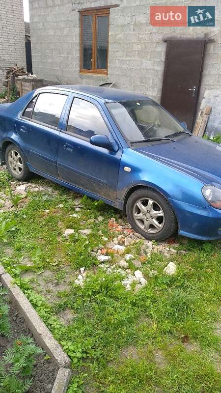 Седан Geely CK 2007 в 