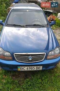 Седан Geely CK 2007 в Львове