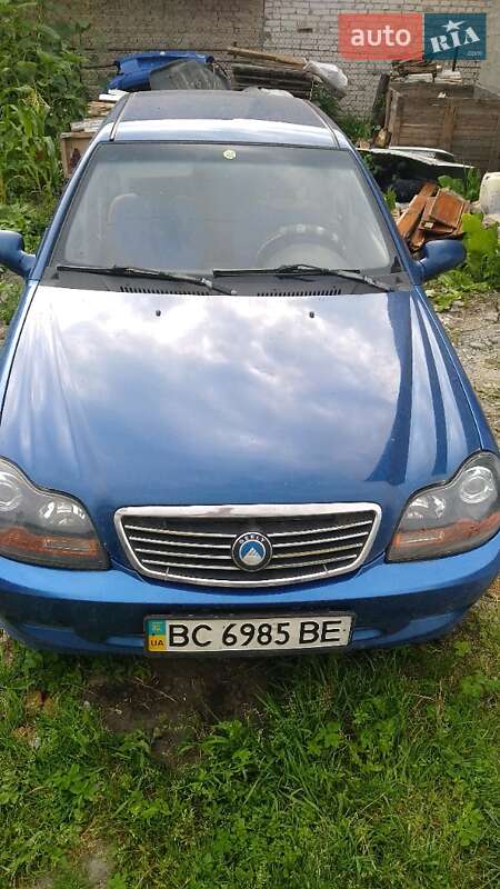 Седан Geely CK 2007 в Львове