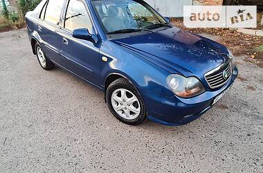 Седан Geely CK 2008 в Лубнах