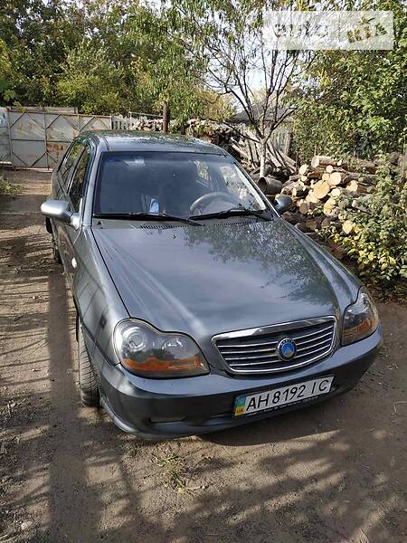 Седан Geely CK 2007 в Славянске