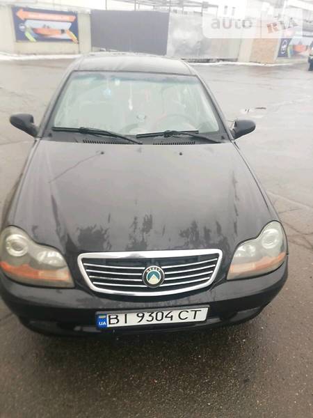 Седан Geely CK 2008 в Полтаве
