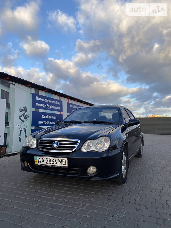 Седан Geely CK 2011 в Киеве фото Седан Geely CK 2011 в Киеве