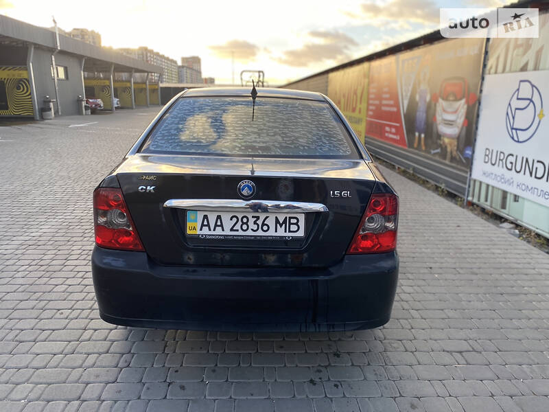 Седан Geely CK 2011 в Киеве фото 5 Седан Geely CK 2011 в Киеве