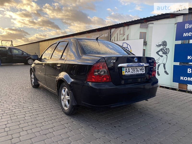 Седан Geely CK 2011 в Киеве фото 11 Седан Geely CK 2011 в Киеве