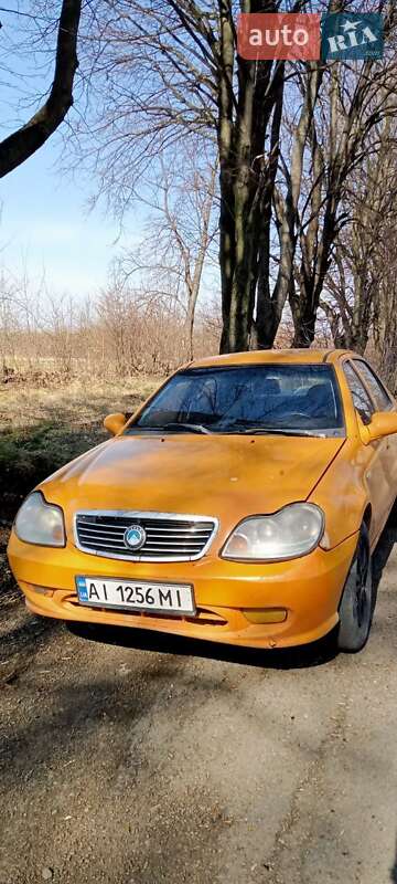Седан Geely CK 2013 в Стрые