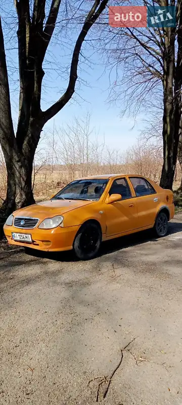 Geely CK 2013