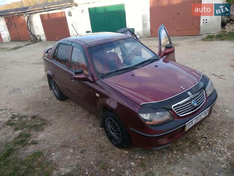 Geely CK 2008