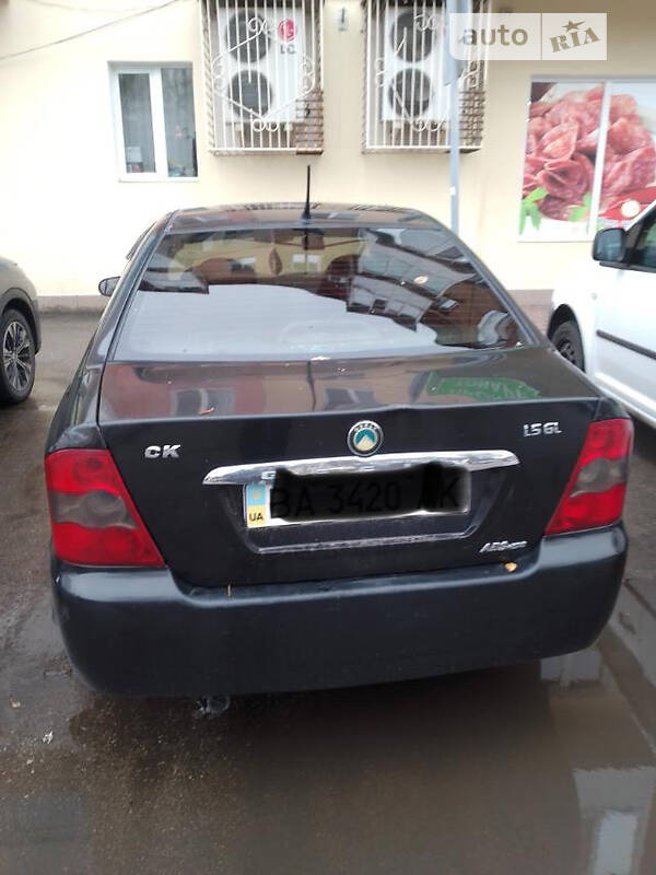 Седан Geely CK 2008 в Кропивницком фото 6 Седан Geely CK 2008 в Кропивницком