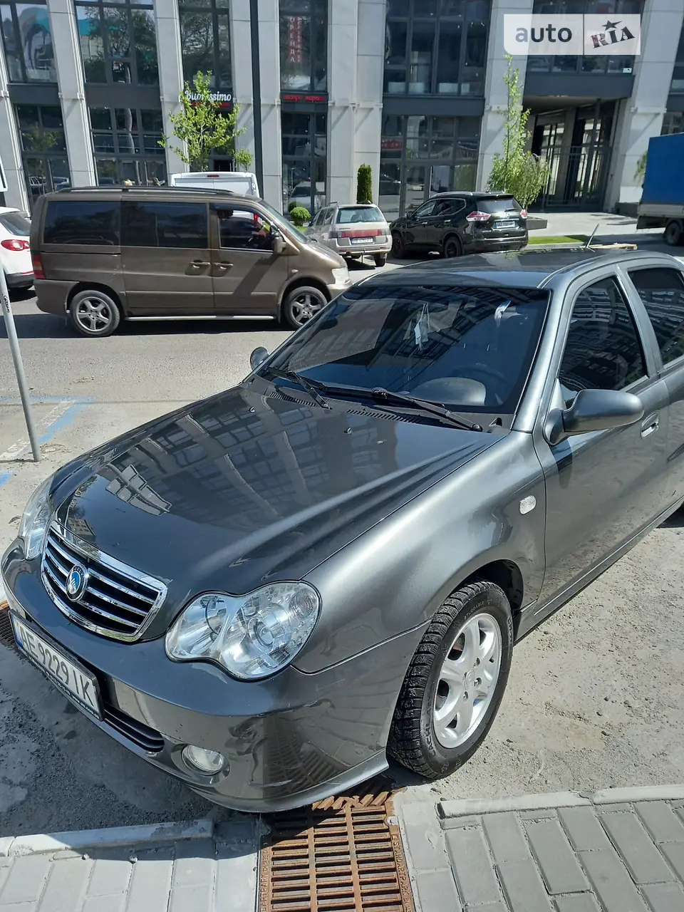 2011 Geely CK (Otaka) - мініатюра 20