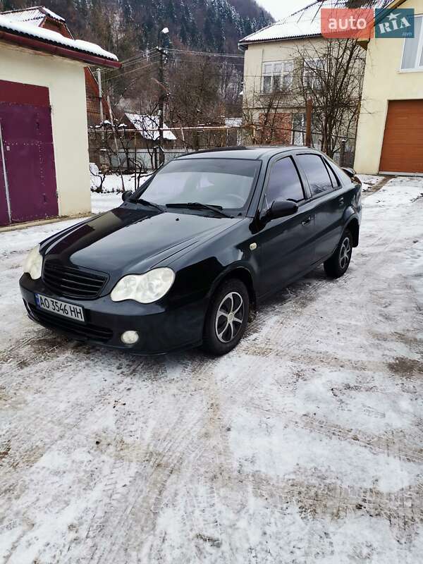 Седан Geely CK 2012 в Межгорье