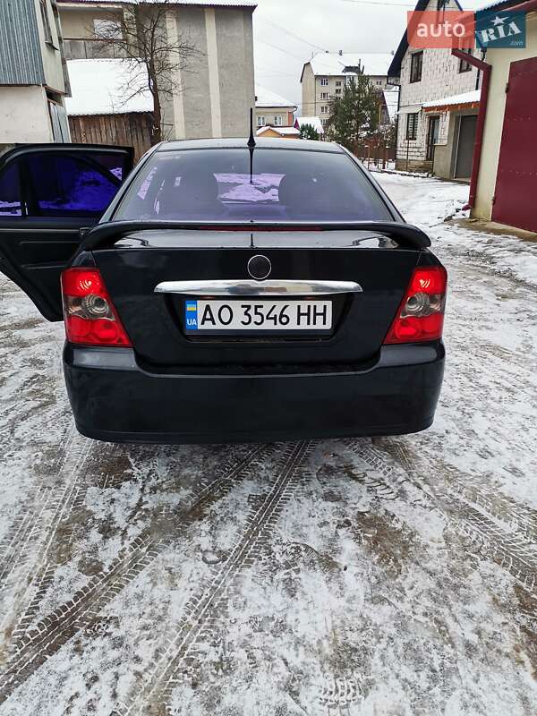Седан Geely CK 2012 в Межгорье