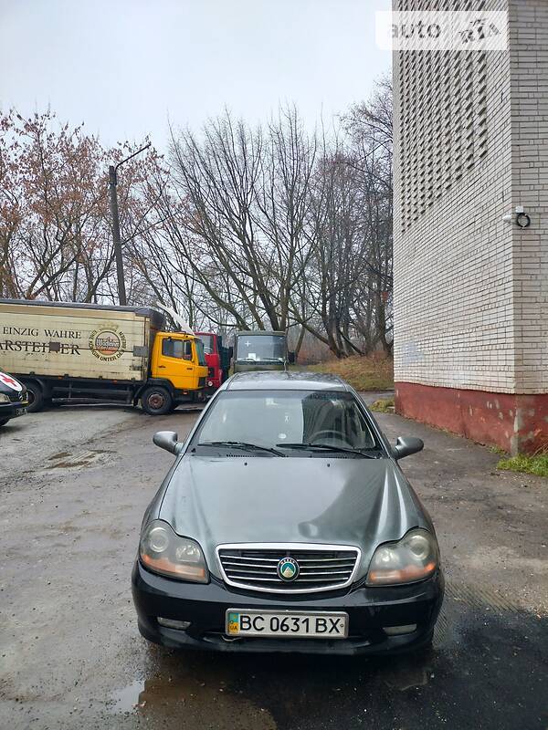 Седан Geely CK 2008 в Львові
