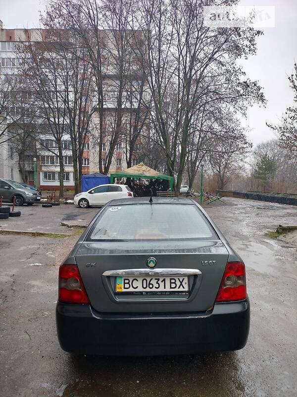 Седан Geely CK 2008 в Львові