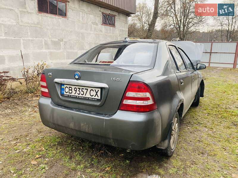 Седан Geely CK 2014 в Чернигове фото Седан Geely CK 2014 в Чернигове