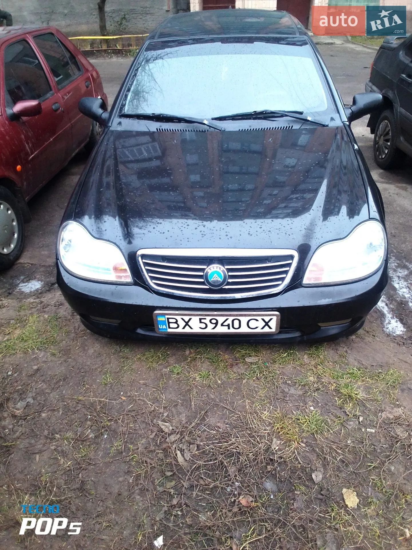 2012 Geely CK (Otaka) - мініатюра 10