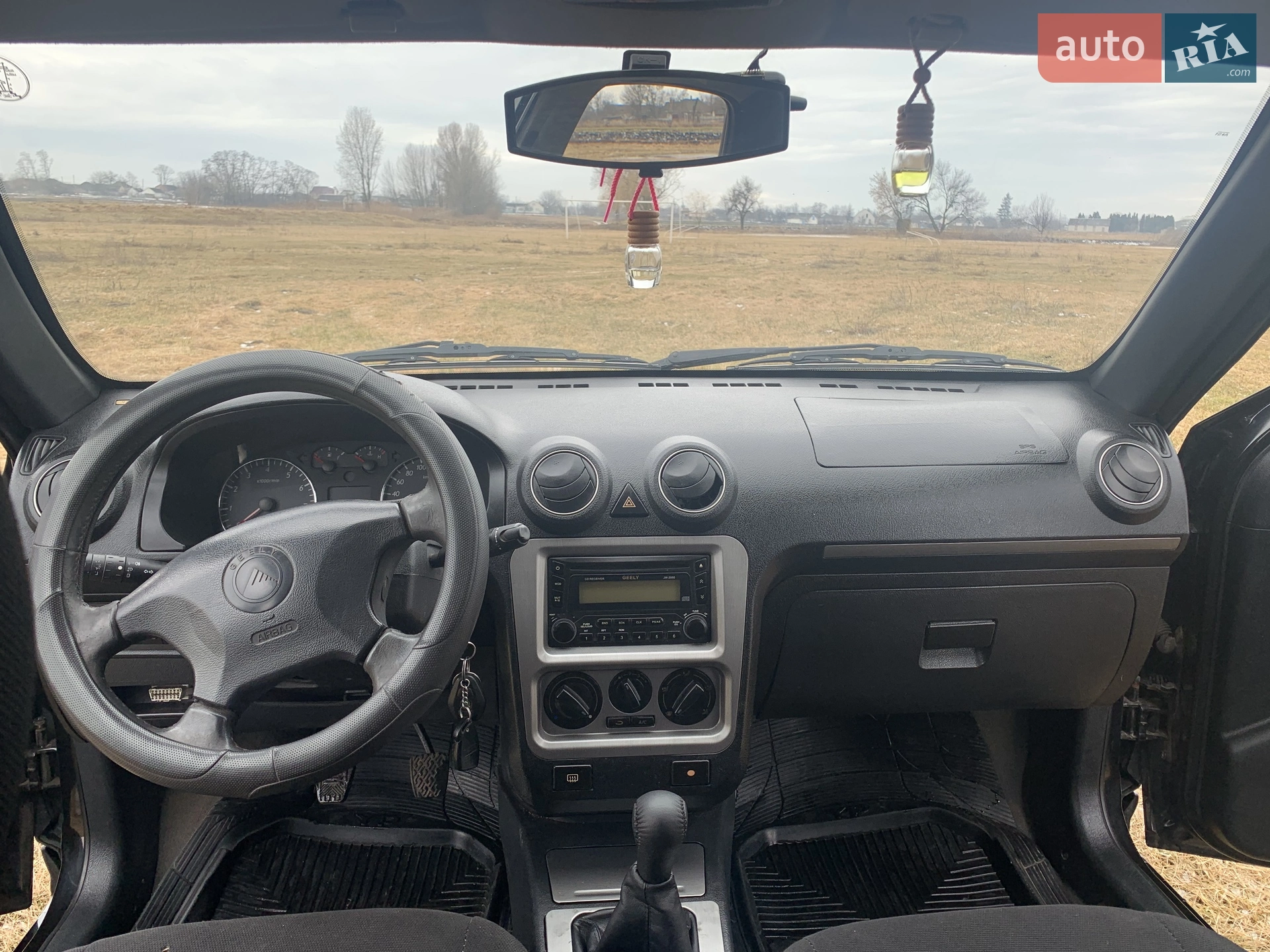 2011 Geely CK (Otaka) - мініатюра 11