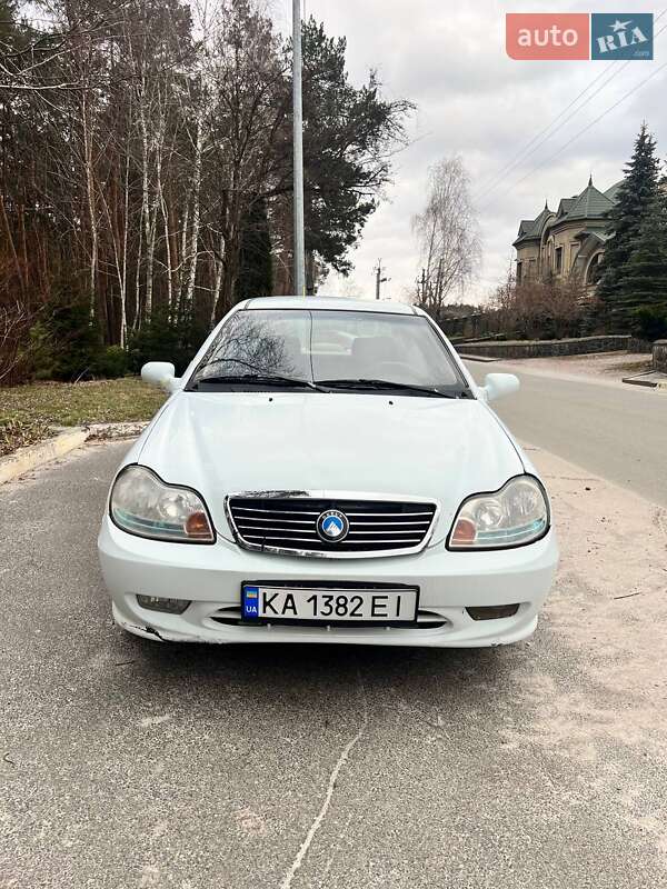 Geely CK 2013