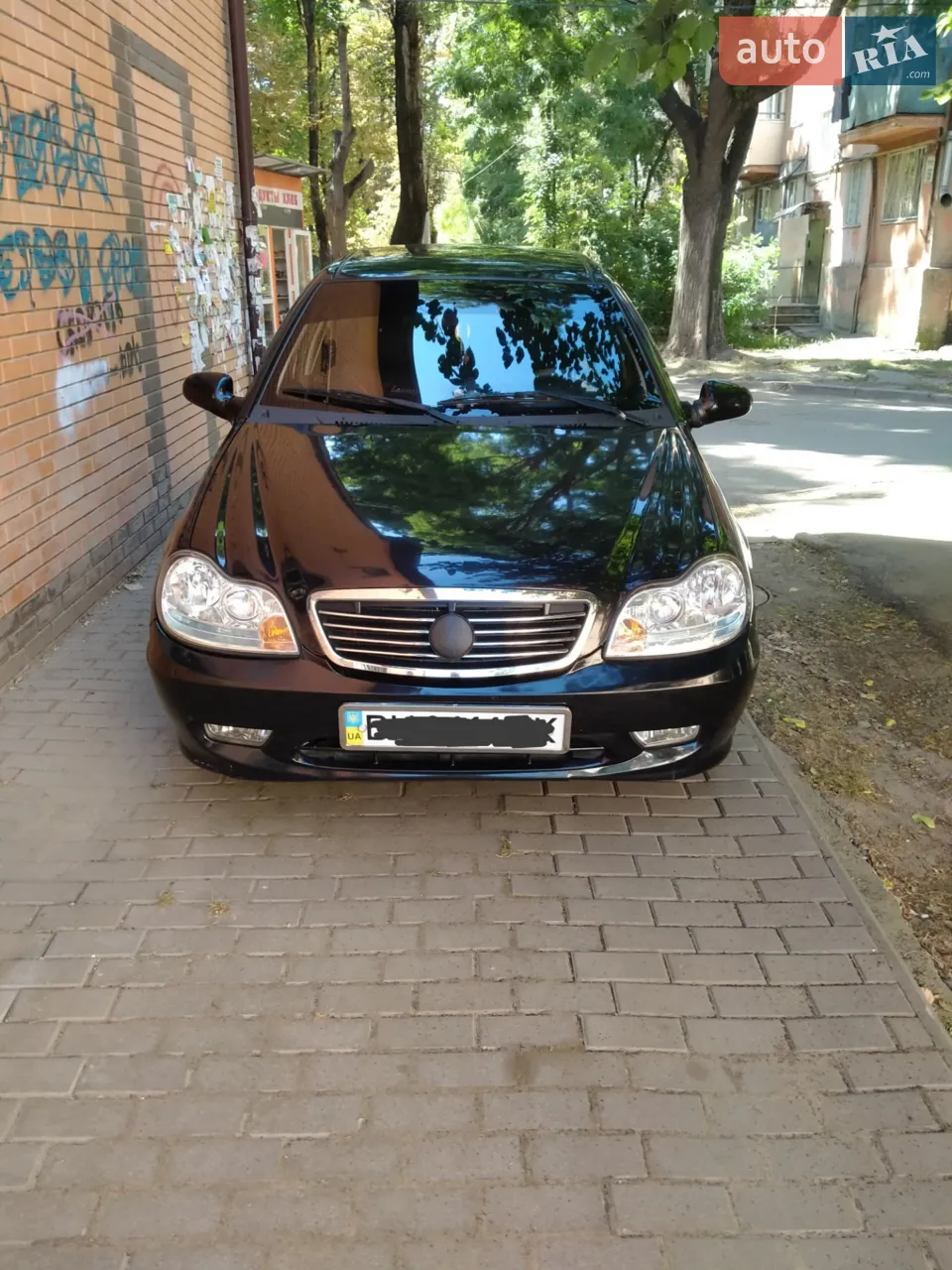 2013 Geely CK (Otaka) - мініатюра 10