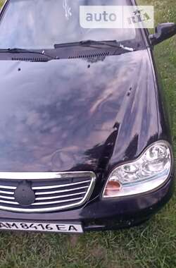 Седан Geely CK 2013 в 