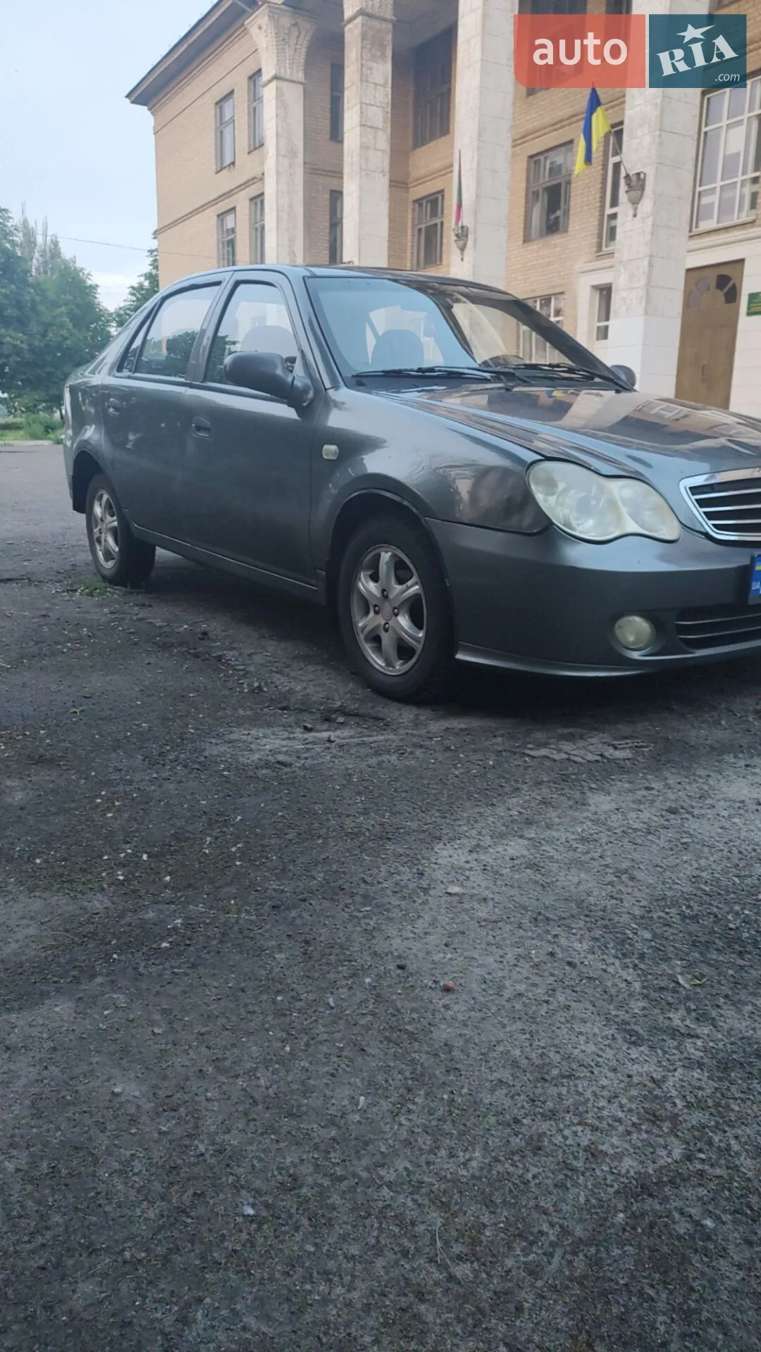 2011 Geely CK (Otaka) - мініатюра 3