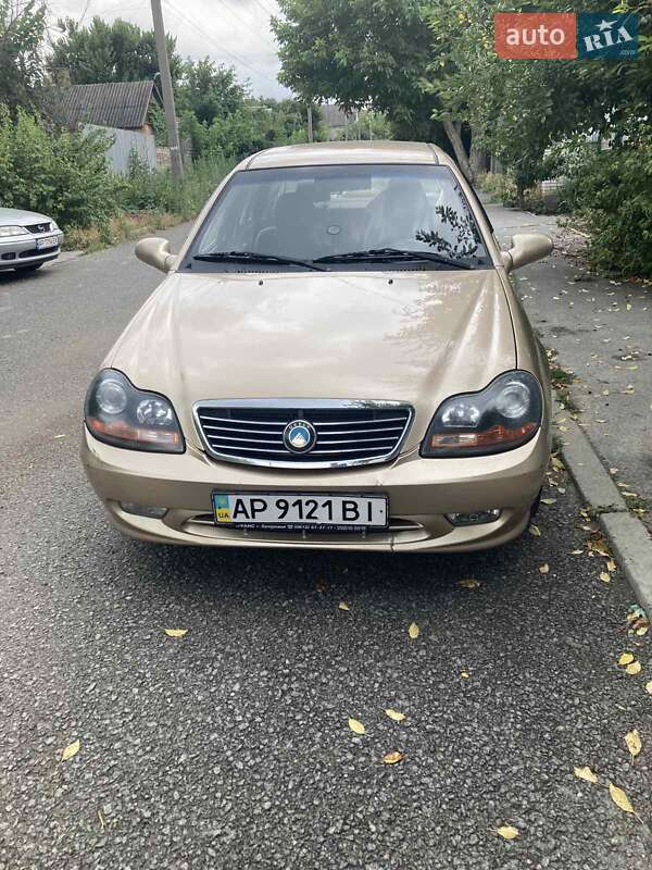Седан Geely CK 2008 в 