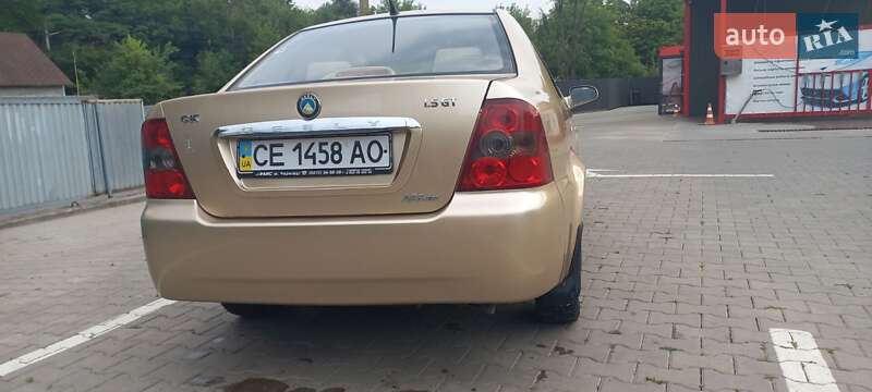 Седан Geely CK 2008 в Черновцах фото 4 Седан Geely CK 2008 в Черновцах