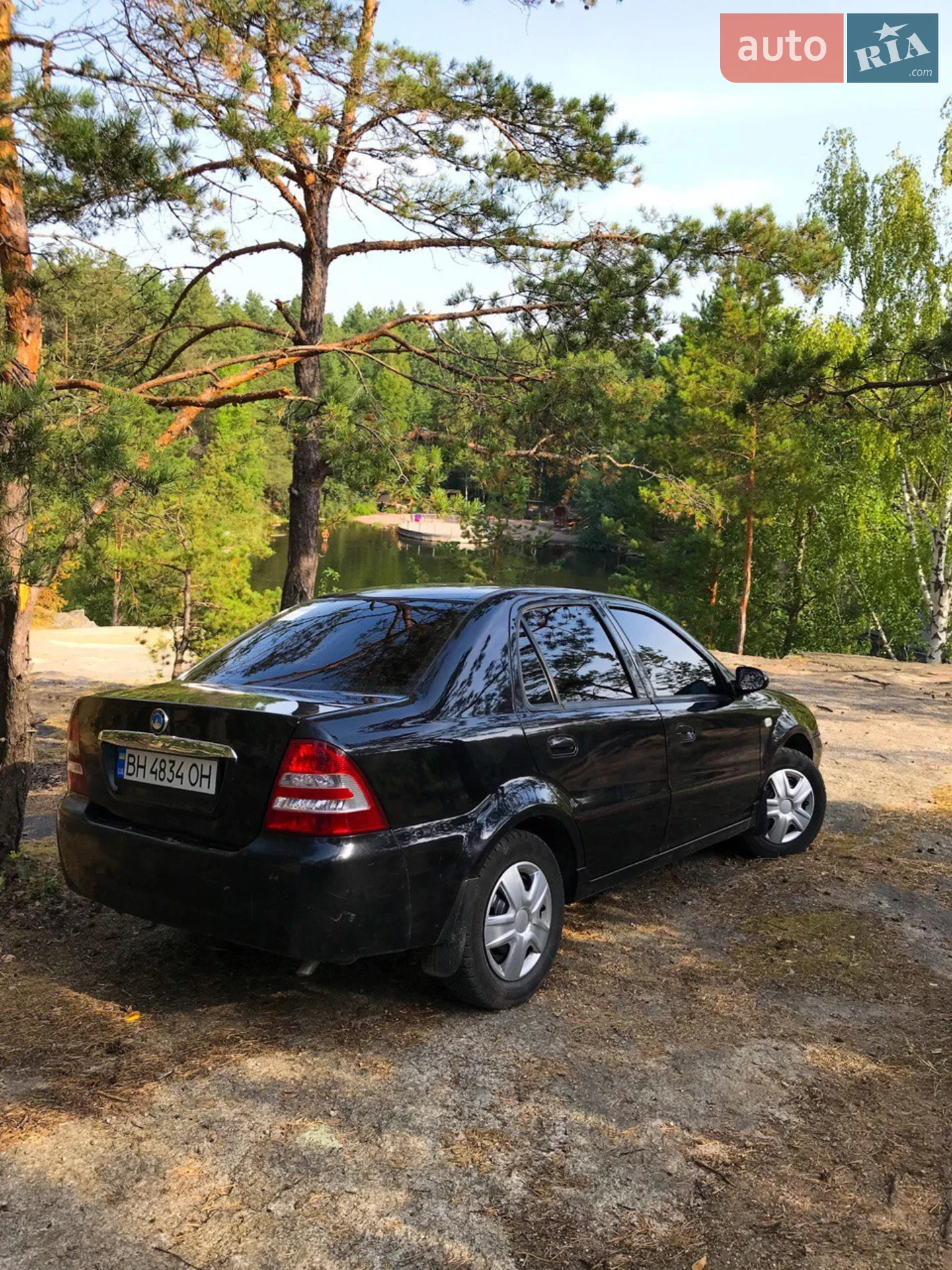 2013 Geely CK (Otaka) - мініатюра 3