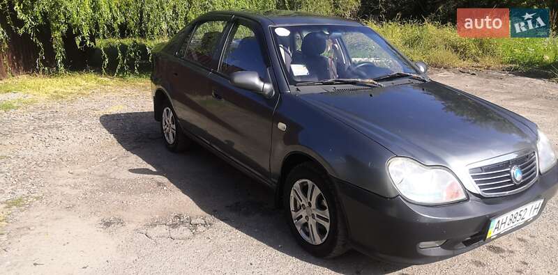 Седан Geely CK 2013 в Змиеве фото 2 Седан Geely CK 2013 в Змиеве