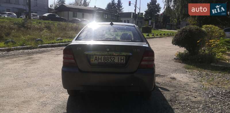 Седан Geely CK 2013 в Змиеве фото 5 Седан Geely CK 2013 в Змиеве