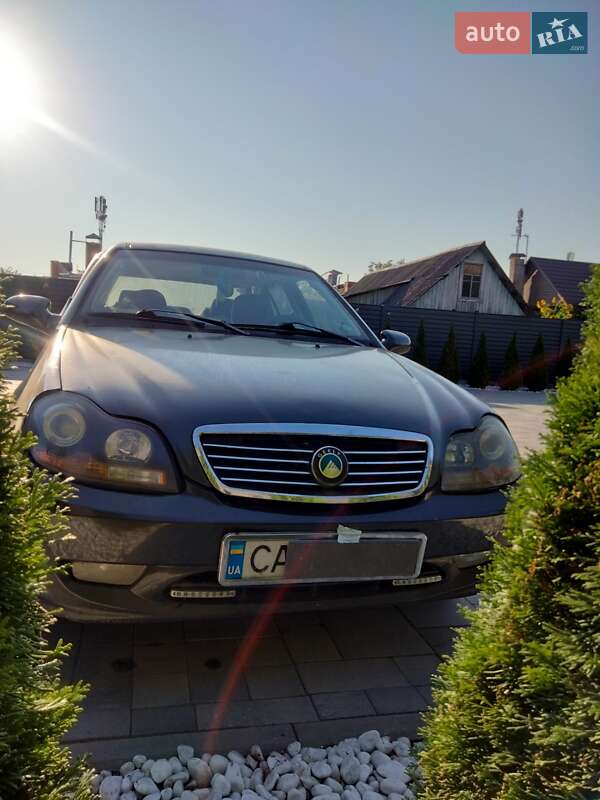 Седан Geely CK 2008 в Черкассах фото Седан Geely CK 2008 в Черкассах
