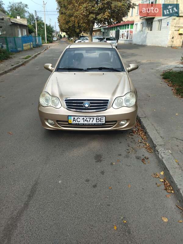 Седан Geely CK 2012 в Киверцах